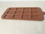 Chocolate Mould - 12 Mini Chocolate Bars
