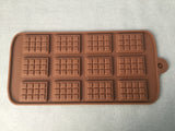 Chocolate Mould - 12 Mini Chocolate Bars