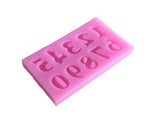Silicone Mould - Mini Numbers - 30% OFF