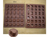 Chocolate Mould - Continental Mix Chocolates - 50% OFF
