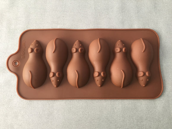 Chocolate Mould - Mice - 40% OFF