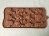 Chocolate Mould - Music Themed