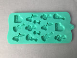 Chocolate Mould - Music Themed
