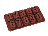 Chocolate Mould - Large Numbers