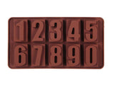 Chocolate Mould - Large Numbers