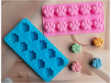 Chocolate Mould - Cat or Dog Paws