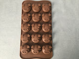 Chocolate Mould - Pig Faces - 40% OFF
