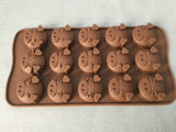 Chocolate Mould - Pig Faces - 40% OFF
