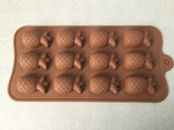 Chocolate Mould - Pineapples