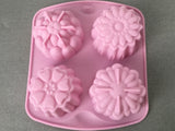 Chocolate Mould - Large Flowers - Great as jelly moulds!