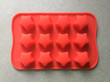 Chocolate Mould - Plain Stars