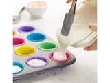 Silicone Cupcake Liners - 12pc set