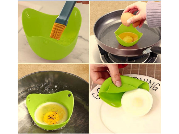 Egg Poacher Silicone Mould - 1 piece