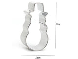 Cookie Cutters - Christmas Set of 6 cutters - Great Gift Idea!