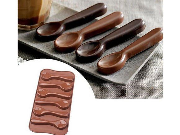 Chocolate Mould - Spoons