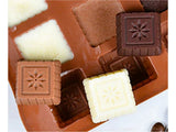 Chocolate Mould - Fancy Squares