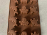 Chocolate Mould - Dolphins, Starfish, Octopus - 40% OFF