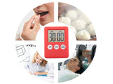 Magnetic Digital Timer