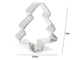 Cookie Cutters - Christmas Set of 6 cutters - Great Gift Idea!