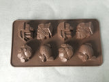 Chocolate Mould - Trains, Boats, Planes, & Cars