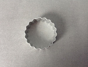 Cookie Cutter Single - Wavy Circle