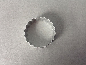 Cookie Cutter Single - Wavy Circle - 50% OFF