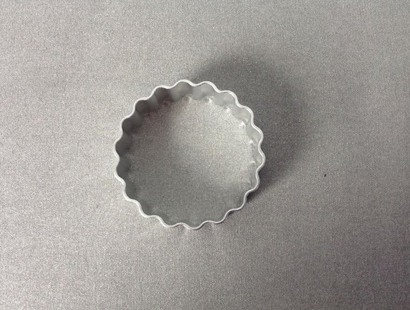 Cookie Cutter Single - Wavy Circle