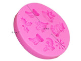 Silicone Mould of Christmas Decorations